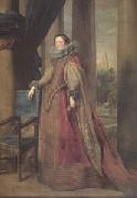 Presumed Portrait of the Marchesa Geromina Spinola-Doria of Genoa (mk05)